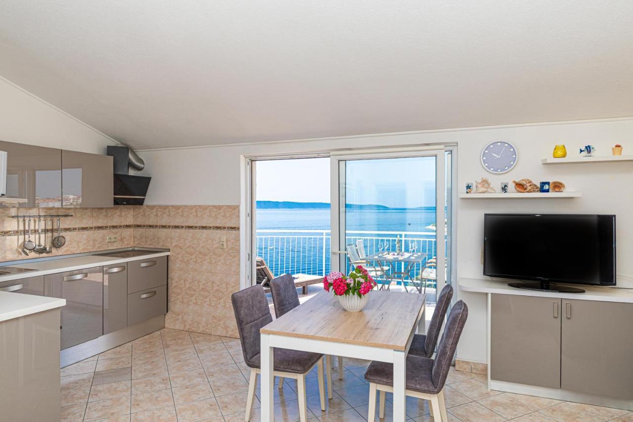 Apartments Villa Nea Leona Trogir Extérieur photo